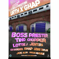 URTH x GHAP 30th Of May: Boss Priester, Lottie J, Chopper & More at ARTCH Studios