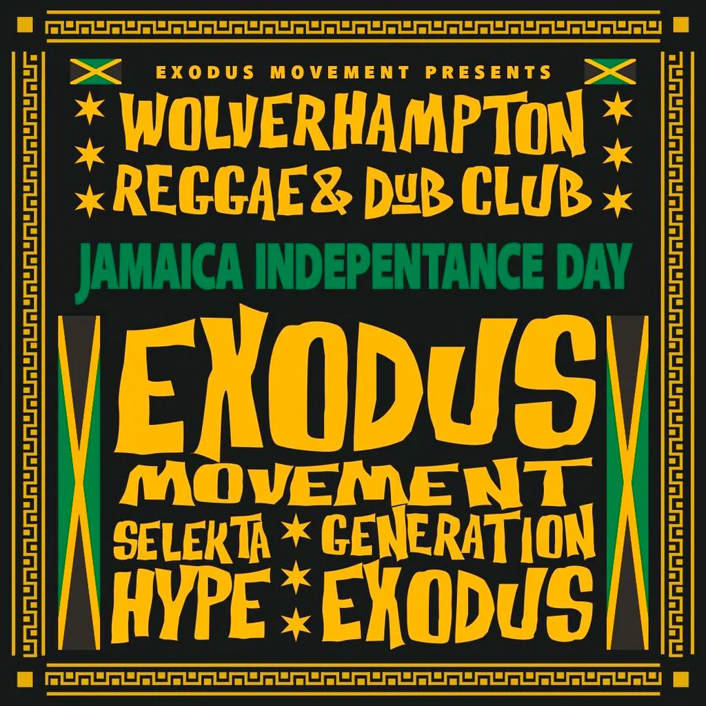 Wolverhampton Reggae & Dub Club at Whitmore Reans Working Mens Club