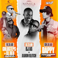 Novela Weekend Pass at Casa Nova