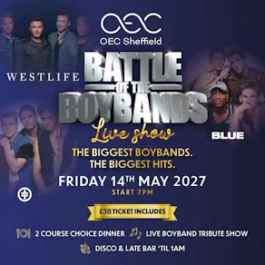 Battle of the Boybands Live Show