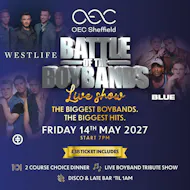 Battle of the Boybands Live Show at The OEC