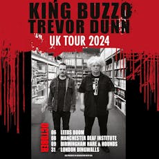 King Buzzo & Trevor Dunn at Hare And Hounds Kings Heath