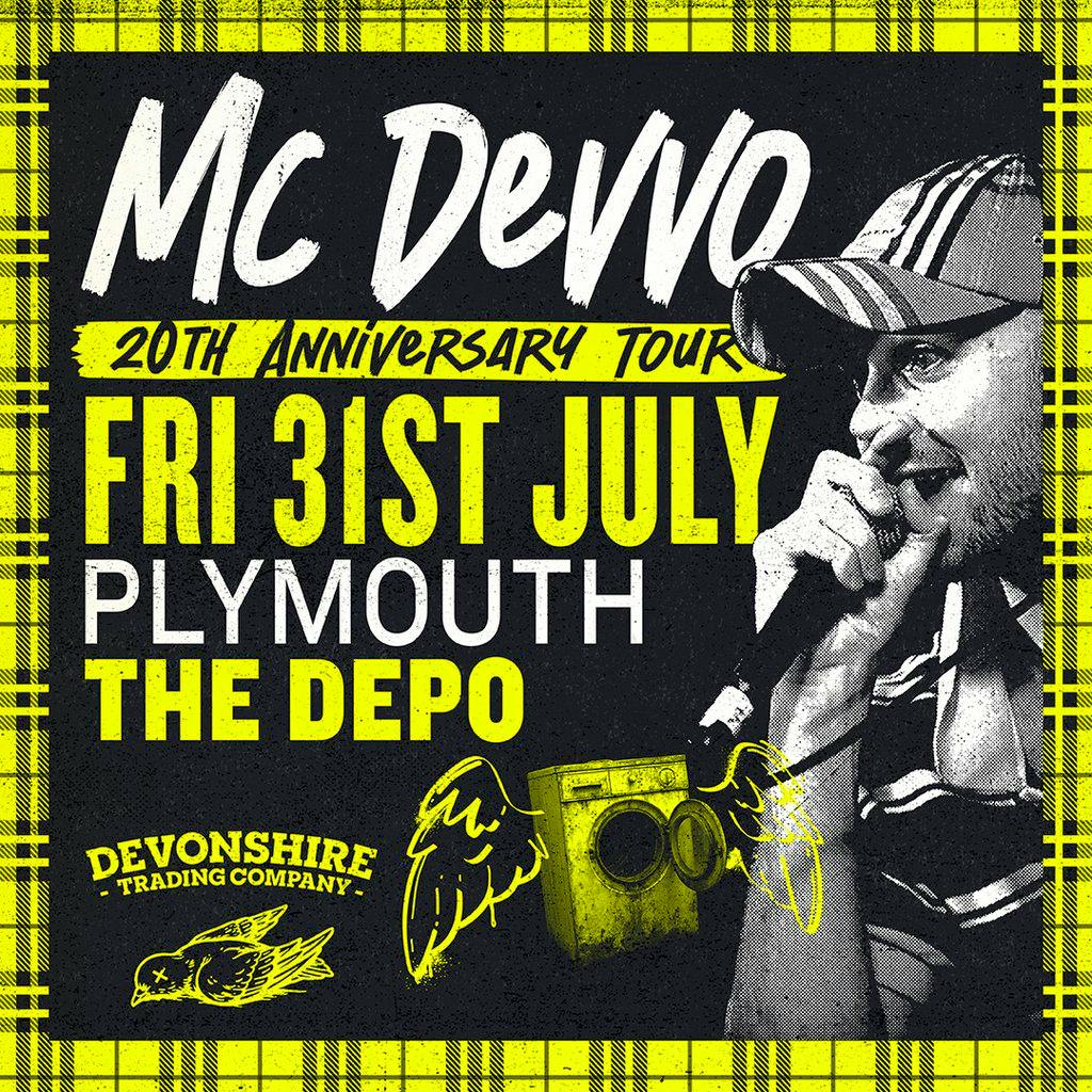 MC Devvo: 20th Anniversary Tour at THE DEPO