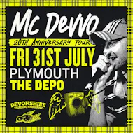 MC Devvo: 20th Anniversary Tour at THE DEPO