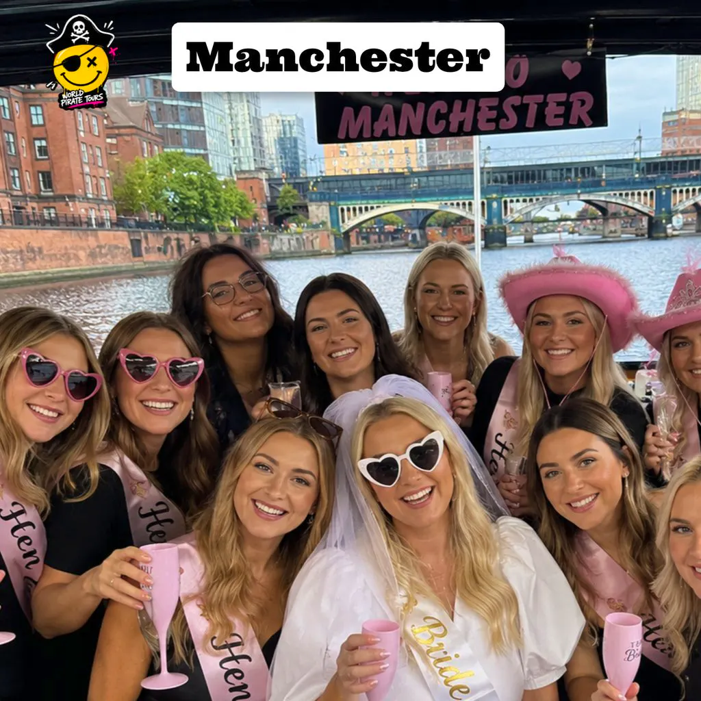 Pirate Boat and Pub Crawl - Manchester at Seven Brothers Media City