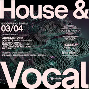 House & Vocal - Easter Brunch