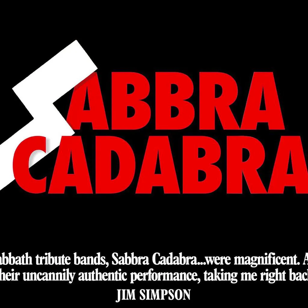 Black Sabbath with Sabbra Cadabra at The Brickhouse
