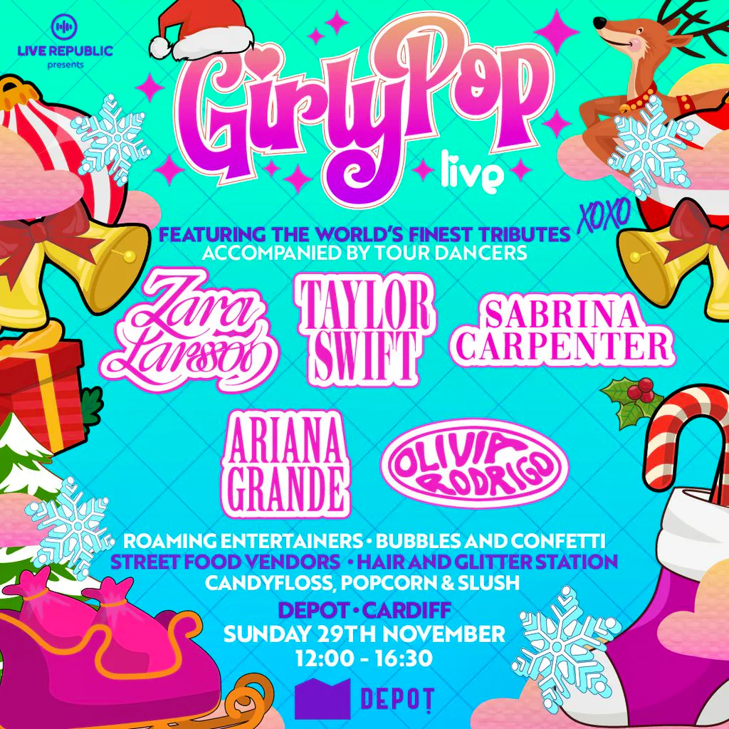 GirlyPop Live | Depot, Cardiff at Depot