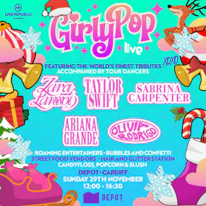 GirlyPop Live - Christmas Party| Depot, Cardiff
