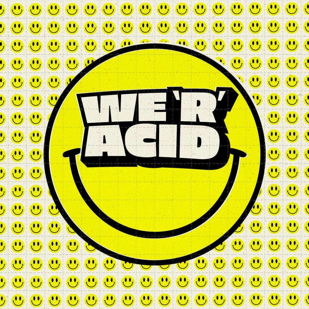 The We R Acid Charity NYE Fund-Raver! at THE FOX 11 VICTORIA ROAD, BRSITOL, BS20UT