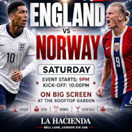 England vs Norway : World Cup Watch + After Party at LA Lounge