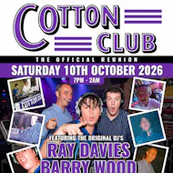 Cotton Club Reunion at The Retro Lounge