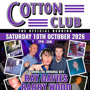 Cotton Club Reunion