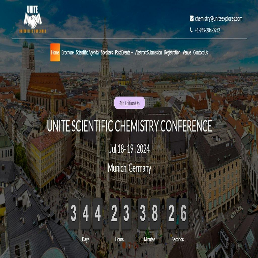 4th Unite Scientific Chemistry Conference (USCC2024) Tickets Michael