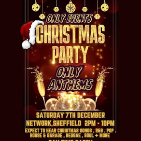 Only Anthems Christmas Party Singalong Day Event