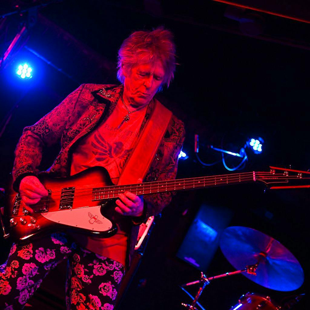 Martin Turner (ex Wishbone Ash) at The Flowerpot