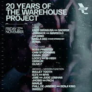 20 Years of The Warehouse Project at Depot Mayfield
