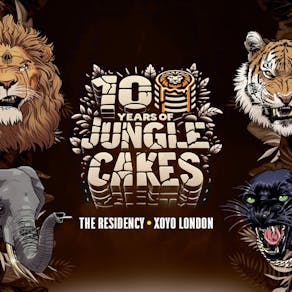 10 Years of Jungle Cakes : The Residency (Week 3)