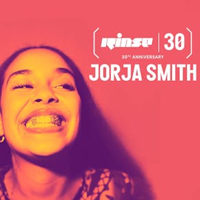 Rinse 30th anniversary presents Jorja Smith