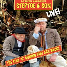 Steptoe & Son - LIVE! at Darwen Library Theatre, Darwen