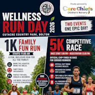 Official Chip-Timed 5K Race + Family Wellness Festival at Cutacre Country Park