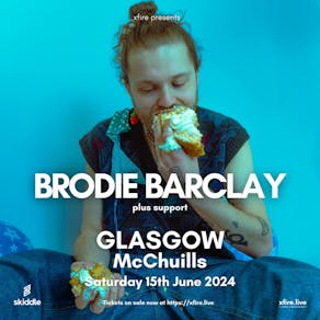 Brodie Barclay + support - Glasgow