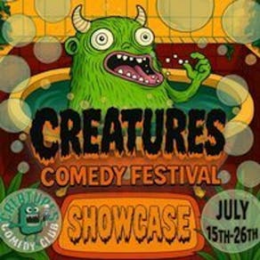 Creatures Comedy Festival Showcase