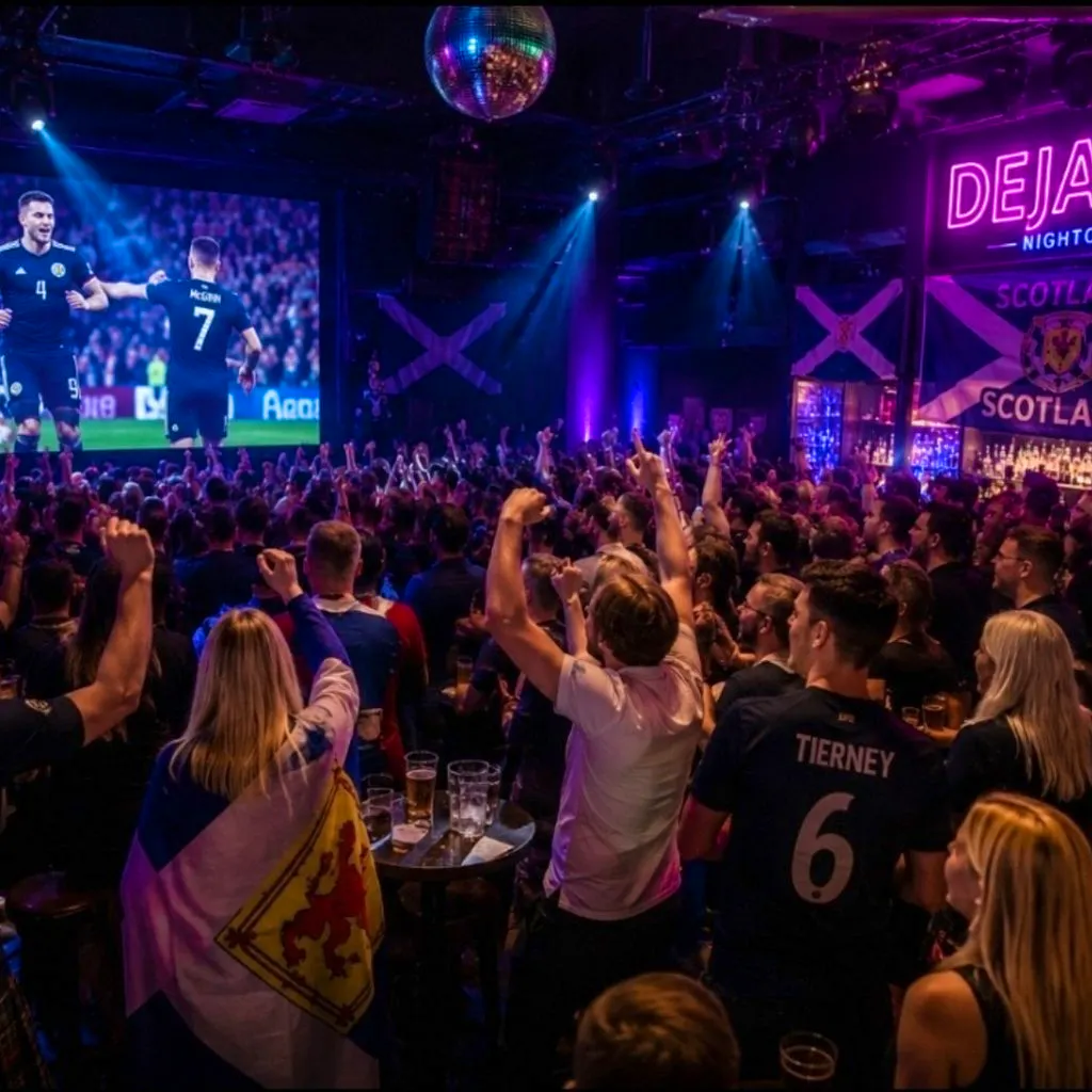 World Cup Fanpark at Pasha Dundee