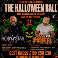 This Is Halloween - The Halloween Ball -The Boulevard Wigan at The Boulevard