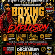 Boxing Day Explosion at JUNGLA LONDON