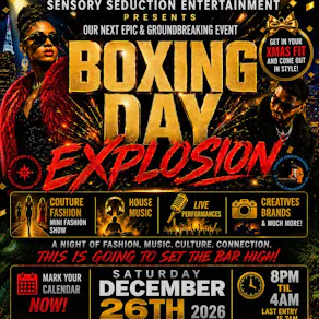 Boxing Day Explosion