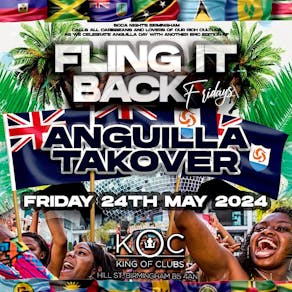 Fling It Back Fridays Presents Anguillan Takeover