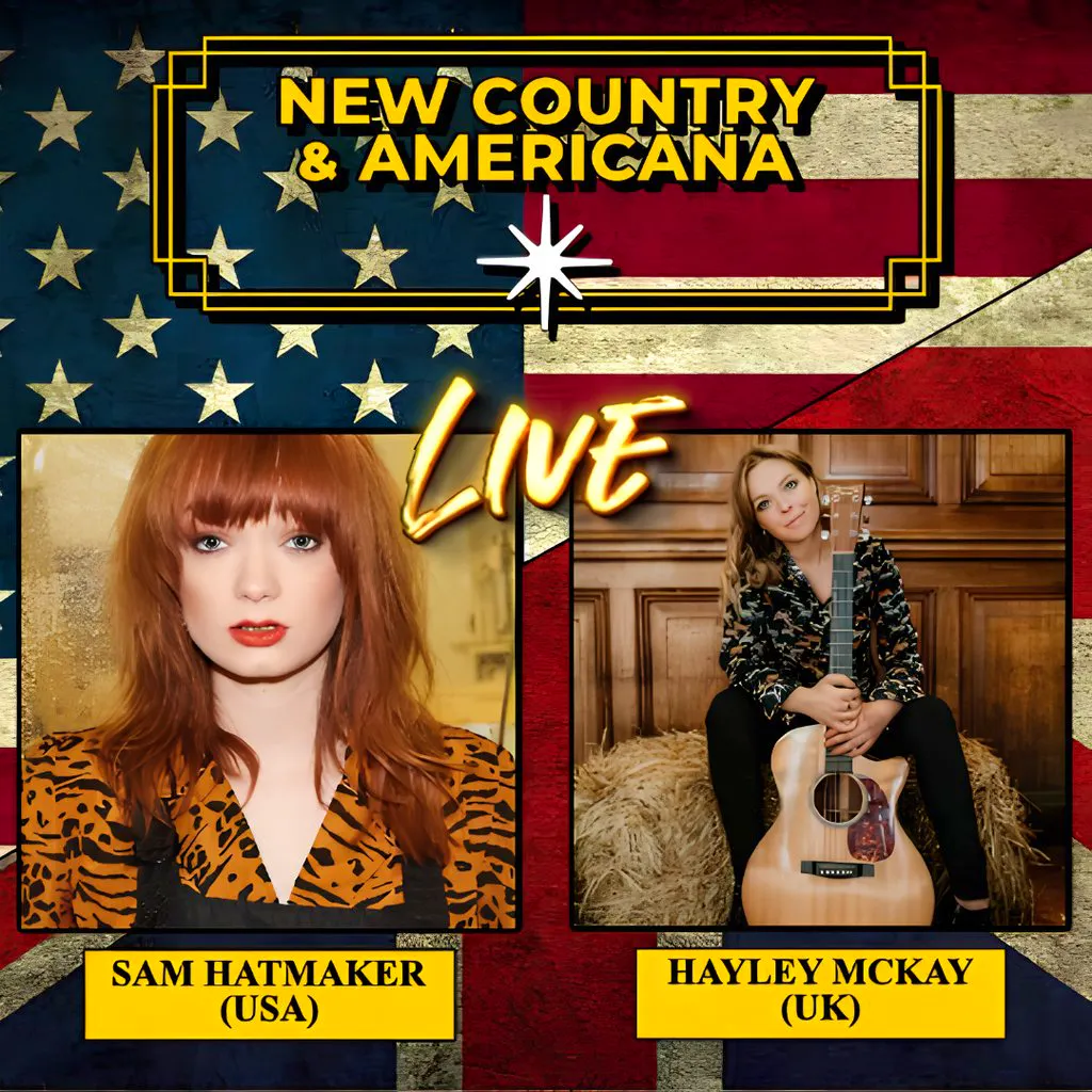 New Country & Americana showcase at PILGRIM