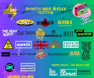 Digbeth Indie & Rock Festival
