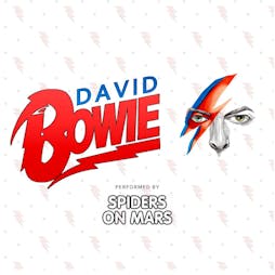 Spiders On Mars - Glasgow's Tribute to David Bowie Tickets | The Ferry Glasgow  | Sat 18th May 2024 Lineup