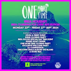 One More Time! Ibiza Holiday at Eivissa Illes Balears