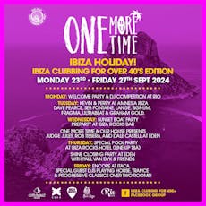 One More Time! Ibiza Holiday at Eivissa Illes Balears