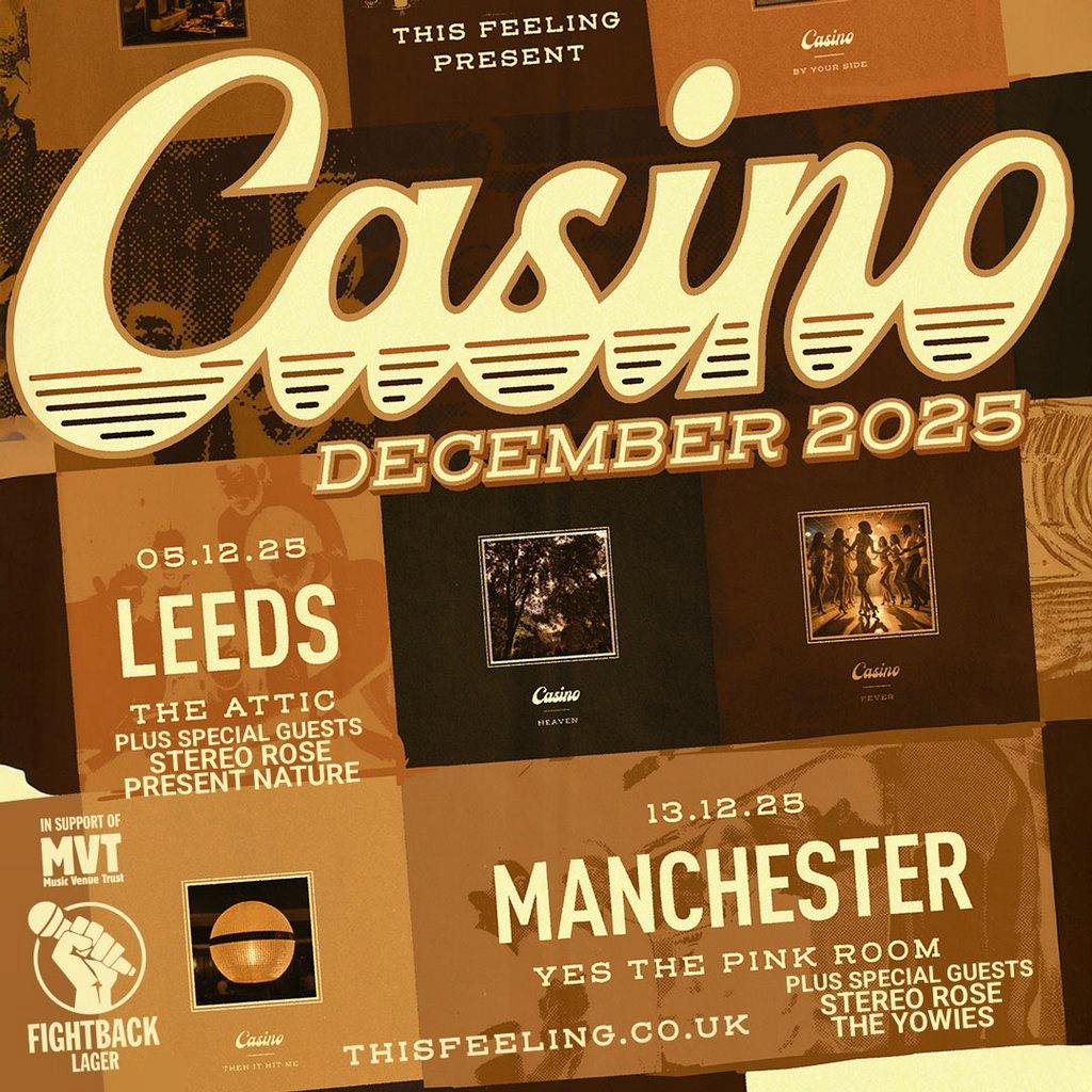 Casino - Manchester at YES Pink Room