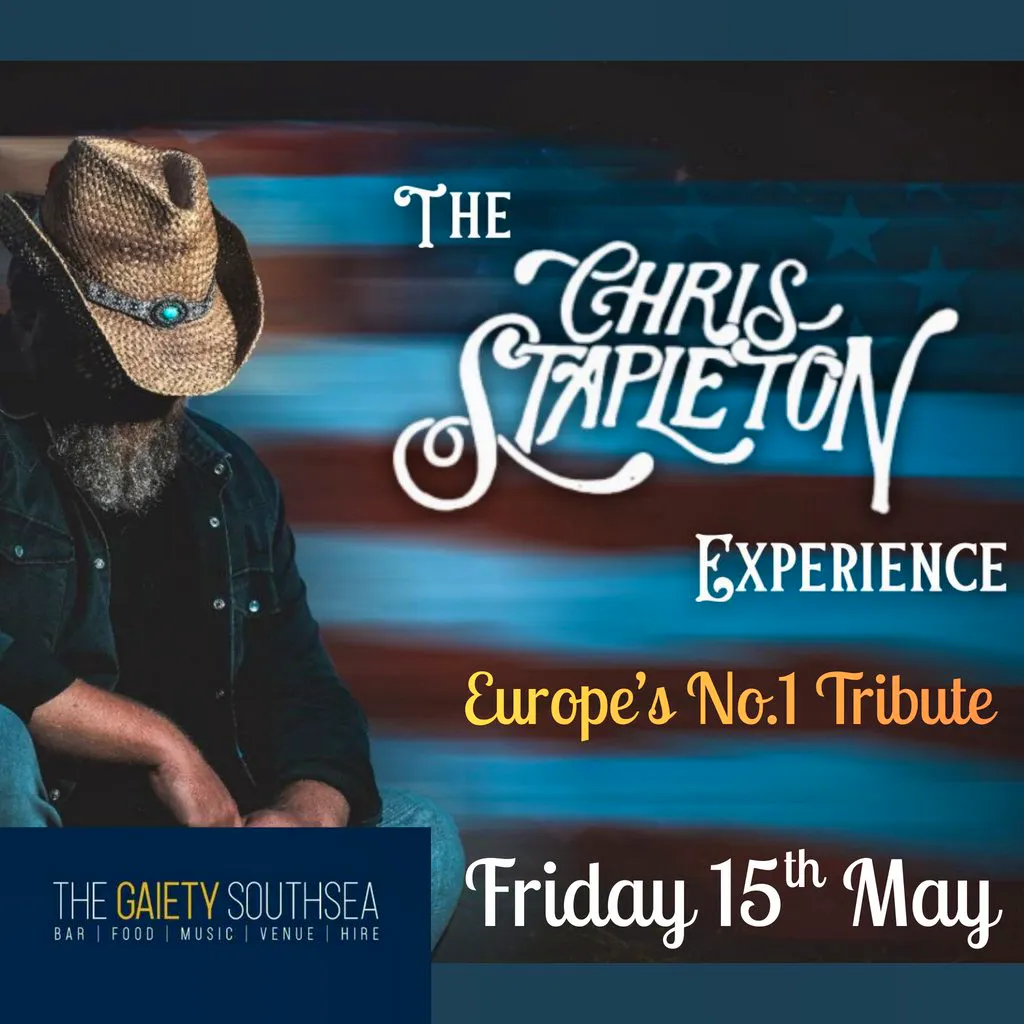 The Chris Stapleton Experience at South Parade Pier