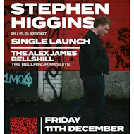 Stephen Higgins at The Alex James