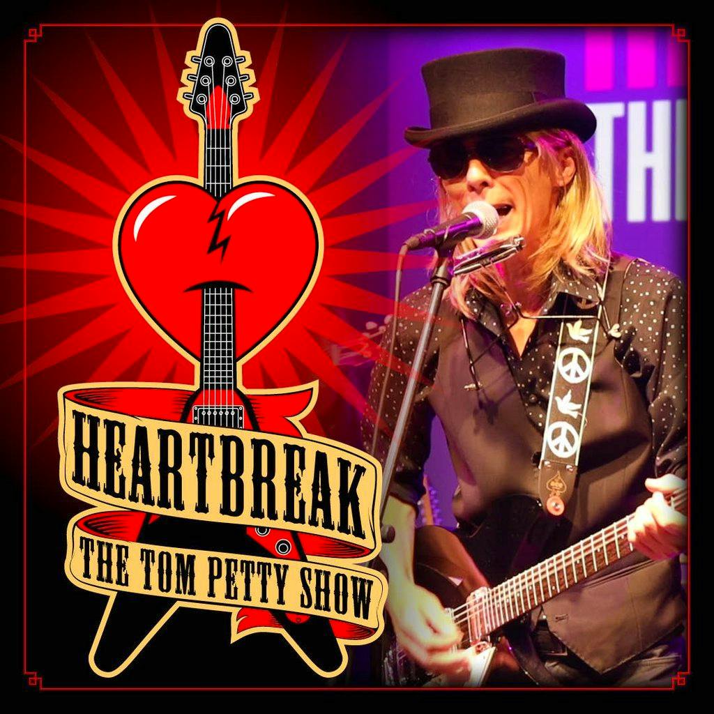 Heartbreak The Tom Petty Show at The Voodoo Rooms