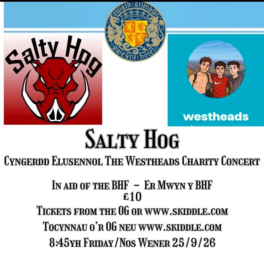 Salty Hog at Owain Glyndwr Hotel, Corwen, LL21 0DL