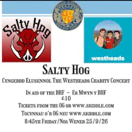 Salty Hog at Owain Glyndwr Hotel, Corwen, LL21 0DL