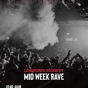 SNEAK RAVE @ XOYO - Every Tuesday