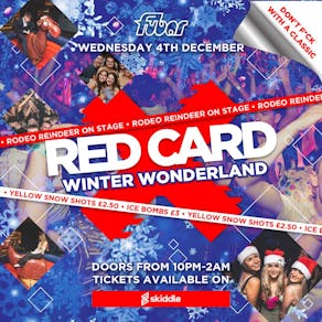 RED CARD Wednesday | Winter Wonderland