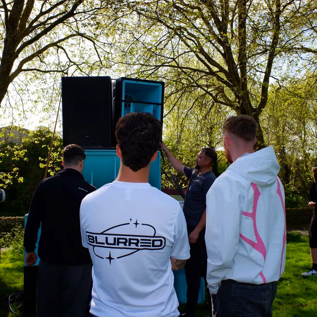 Blurred: Multi Genre Madness | Link up at Cheltenham: Under The Prom
