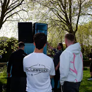 Blurred: Multi Genre Madness | Link up at Cheltenham: Under The Prom