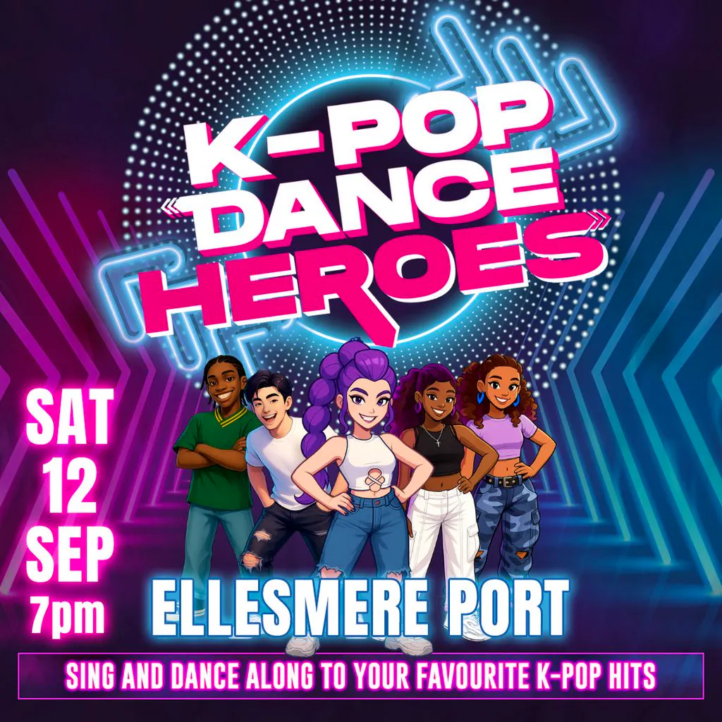 K-Pop Dance Heroes at Ellesmere Port Civic Hall