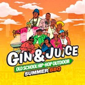 Old School Hip-Hop Outdoor Summer BBQ - Manchester 2024