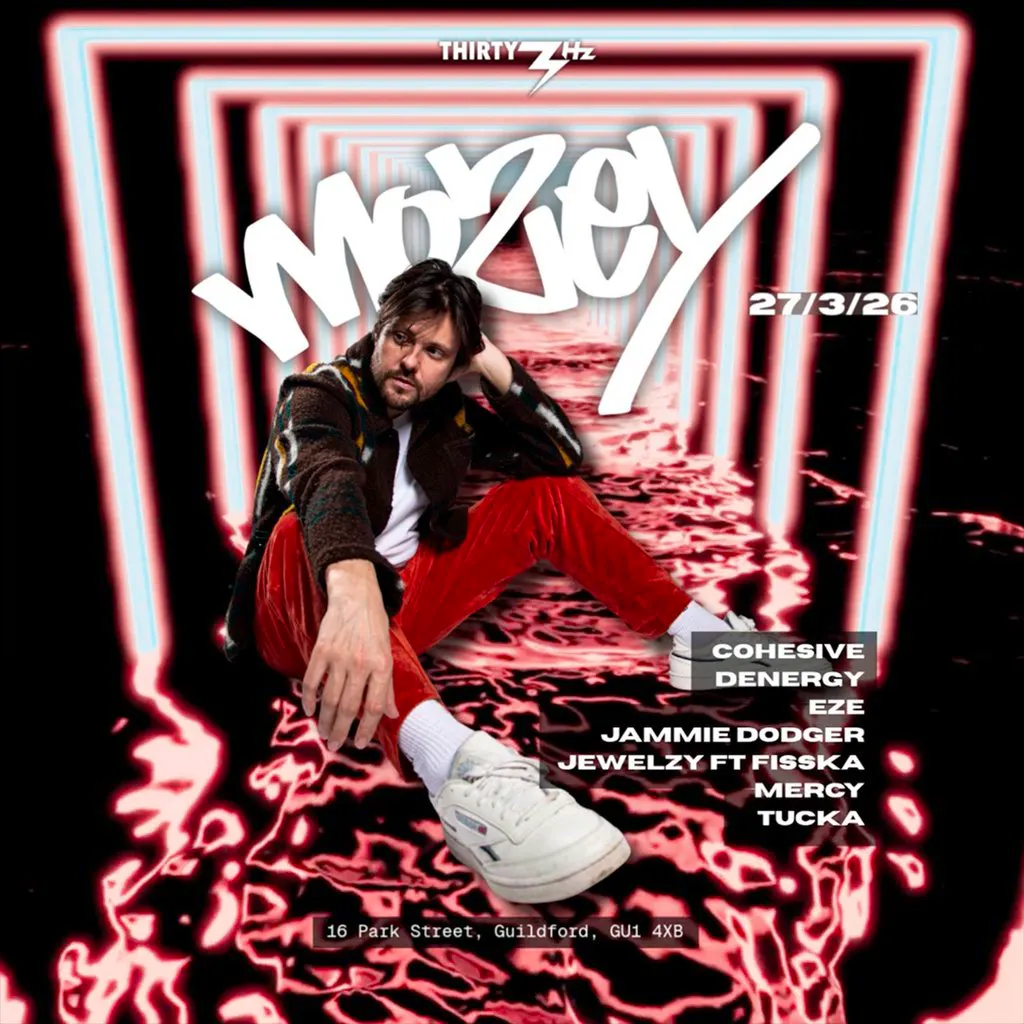 Mozey ft 2Shy at Thirty3Hz